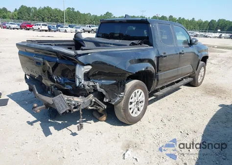 2024 Toyota Tacoma Sr 4Wd from USA, damaged, VIN 3TYKE5JN1RT012111